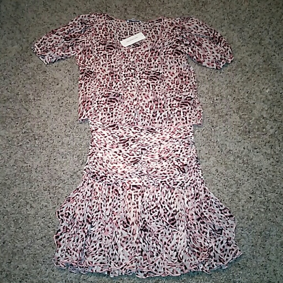 2 piece Silk Culture Dress - Picture 1 of 6